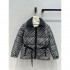 DIOR Women's Down Jacket 2024FW Super Rare Popular Sale