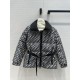 DIOR Women's Down Jacket 2024FW Super Rare Popular Sale DIOR Women's Down Jacket 2024FW Super Rare Popular Sale