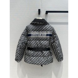 DIOR Women's Down Jacket 2024FW Super Rare Popular Sale