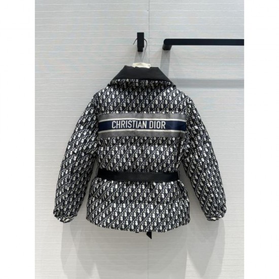 DIOR Women's Down Jacket 2024FW Super Rare Popular Sale DIOR Women's Down Jacket 2024FW Super Rare Popular Sale