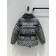 DIOR Women's Down Jacket 2024FW Super Rare Popular Sale DIOR Women's Down Jacket 2024FW Super Rare Popular Sale