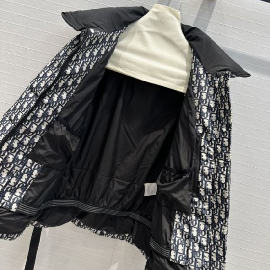 DIOR Women's Down Jacket 2024FW Super Rare Popular Sale DIOR Women's Down Jacket 2024FW Super Rare Popular Sale