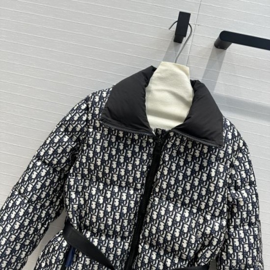 DIOR Women's Down Jacket 2024FW Super Rare Popular Sale DIOR Women's Down Jacket 2024FW Super Rare Popular Sale