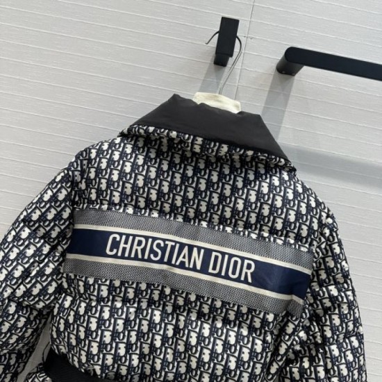 DIOR Women's Down Jacket 2024FW Super Rare Popular Sale DIOR Women's Down Jacket 2024FW Super Rare Popular Sale