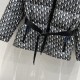 DIOR Women's Down Jacket 2024FW Super Rare Popular Sale DIOR Women's Down Jacket 2024FW Super Rare Popular Sale