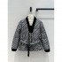 DIOR Dior women's down jacket 2024FW super popular model in stock