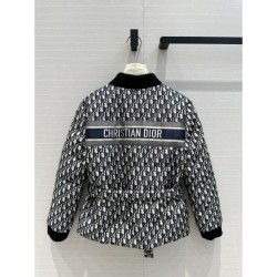 DIOR Dior women's down jacket 2024FW super popular model in stock