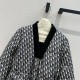 DIOR Dior women's down jacket 2024FW super popular model in stock DIOR Dior women's down jacket 2024FW super popular model in stock