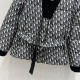 DIOR Dior women's down jacket 2024FW super popular model in stock DIOR Dior women's down jacket 2024FW super popular model in stock