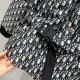 DIOR Dior women's down jacket 2024FW super popular model in stock DIOR Dior women's down jacket 2024FW super popular model in stock