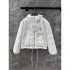 DIOR Dior cotton insert 2024FW Fans flock to the new winter item