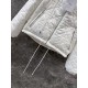 DIOR Dior cotton insert 2024FW Fans flock to the new winter item DIOR Dior cotton insert 2024FW Fans flock to the new winter item