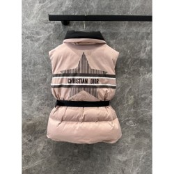 DIOR Dior cotton vest 2024FW New winter items that will make you fall in love with it one after another