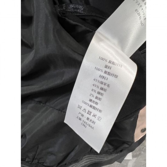 DIOR Dior cotton vest 2024FW New winter items that will make you fall in love with it one after another DIOR Dior cotton vest 2024FW New winter items that will make you fall in love with it one after another