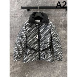 DIOR Dior cotton insert 2024FW Used by celebrities and celebrities