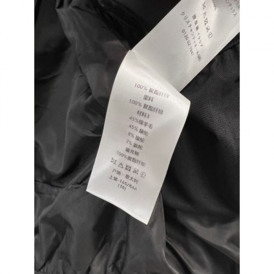 DIOR Dior cotton insert 2024FW Used by celebrities and celebrities DIOR Dior cotton insert 2024FW Used by celebrities and celebrities