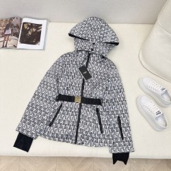 FENDI Women's Down Jacket 2024FW Favorite Elegant