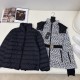 FENDI Women's Down Jacket 2024FW Favorite Elegant FENDI Women's Down Jacket 2024FW Favorite Elegant
