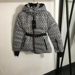 FENDI Cotton insert 2024FW New winter item that will be loved by many users