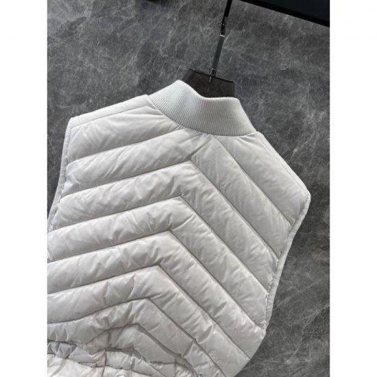HERMES Down Jacket Vest 2024FW Autumn/Winter Limited Sale Price HERMES Down Jacket Vest 2024FW Autumn/Winter Limited Sale Price
