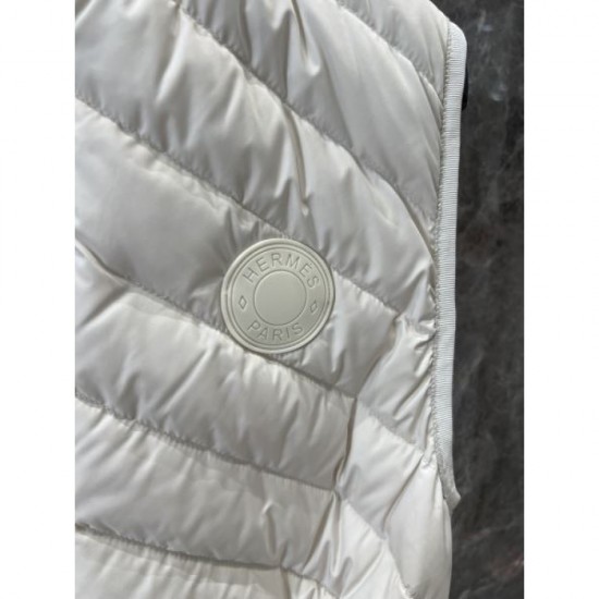 HERMES Down Jacket Vest 2024FW Autumn/Winter Limited Sale Price HERMES Down Jacket Vest 2024FW Autumn/Winter Limited Sale Price