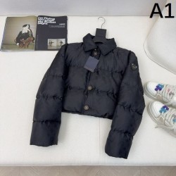 LOUIS VUITTON Women's down jacket 2024FW 100% new