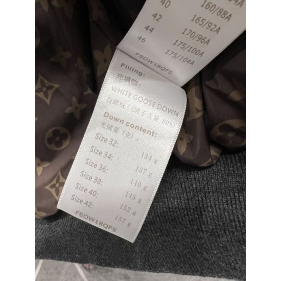 LOUIS VUITTON Down Jacket 2024FW Popular Elegant LOUIS VUITTON Down Jacket 2024FW Popular Elegant