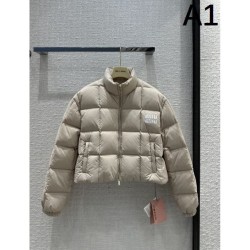 MIU MIU Women's Down Jacket 2024FW Nice Logo