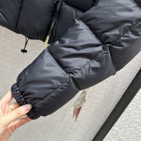 MIU MIU Women's Down Jacket 2024FW Nice Logo MIU MIU Women's Down Jacket 2024FW Nice Logo