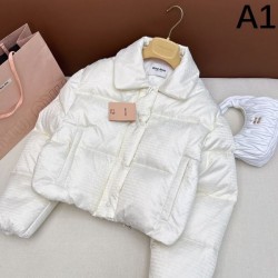 MIU MIU Women's Down Jacket 2024FW Popularity Rising