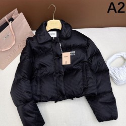 MIU MIU Women's Down Jacket 2024FW Popularity Rising