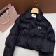MIU MIU Women's Down Jacket 2024FW Popularity Rising MIU MIU Women's Down Jacket 2024FW Popularity Rising