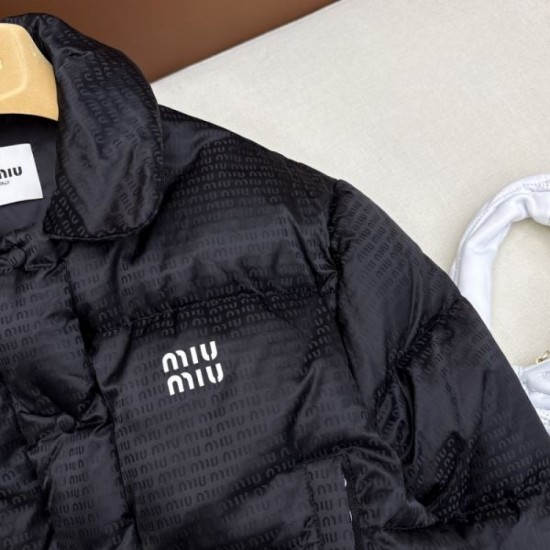 MIU MIU Women's Down Jacket 2024FW Popularity Rising MIU MIU Women's Down Jacket 2024FW Popularity Rising