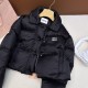 MIU MIU Women's Down Jacket 2024FW Popularity Rising MIU MIU Women's Down Jacket 2024FW Popularity Rising