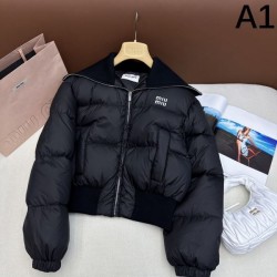 MIU MIU Women's Down Jacket 2024FW Limited Edition