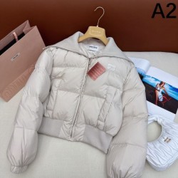 MIU MIU Women's Down Jacket 2024FW Limited Edition
