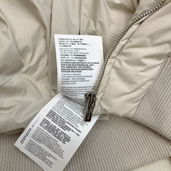 MIU MIU Women's Down Jacket 2024FW Limited Edition MIU MIU Women's Down Jacket 2024FW Limited Edition