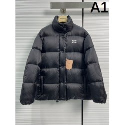 MIU MIU Women's Down Jacket 2024FW Latest Design
