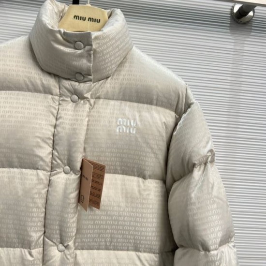 MIU MIU Women's Down Jacket 2024FW Latest Design MIU MIU Women's Down Jacket 2024FW Latest Design