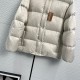 MIU MIU Women's Down Jacket 2024FW Latest Design MIU MIU Women's Down Jacket 2024FW Latest Design