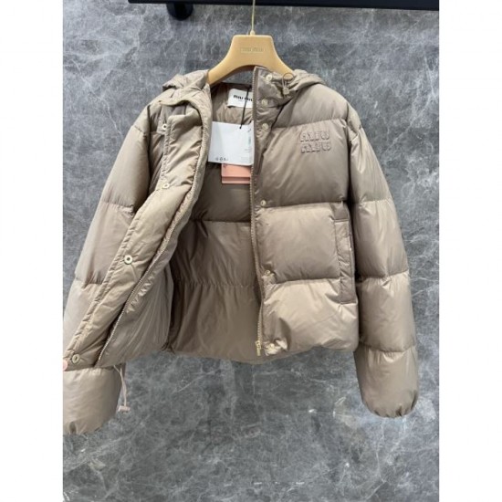 MIU MIU Miu Miu Down Jacket 2024FW Lowest Price New MIU MIU Miu Miu Down Jacket 2024FW Lowest Price New