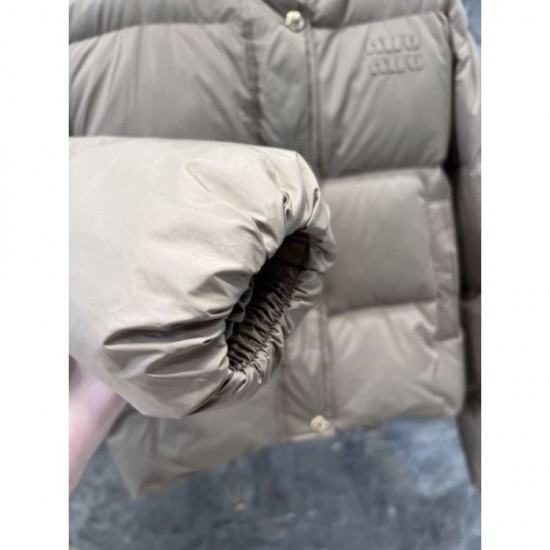 MIU MIU Miu Miu Down Jacket 2024FW Lowest Price New MIU MIU Miu Miu Down Jacket 2024FW Lowest Price New