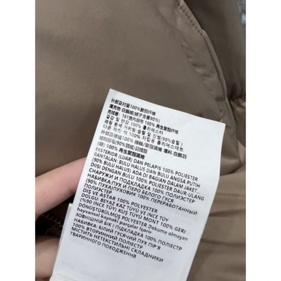 MIU MIU Miu Miu Down Jacket 2024FW Lowest Price New MIU MIU Miu Miu Down Jacket 2024FW Lowest Price New
