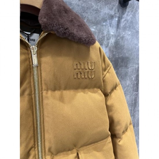 MIU MIU Down Jacket 2024FW Lowest Price Guarantee MIU MIU Down Jacket 2024FW Lowest Price Guarantee
