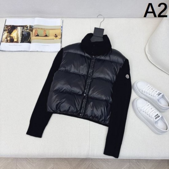 MONCLER Women's Down Jacket 2024FW Spring/Summer Model MONCLER Women's Down Jacket 2024FW Spring/Summer Model
