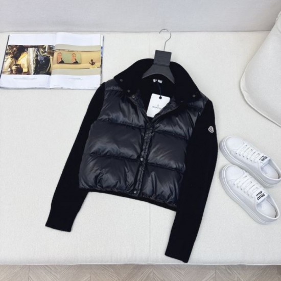 MONCLER Women's Down Jacket 2024FW Spring/Summer Model MONCLER Women's Down Jacket 2024FW Spring/Summer Model