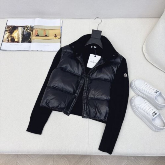 MONCLER Women's Down Jacket 2024FW Spring/Summer Model MONCLER Women's Down Jacket 2024FW Spring/Summer Model