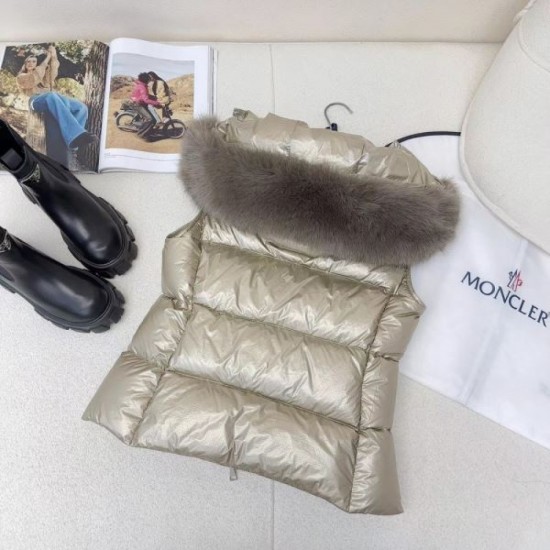MONCLER Women's down jacket 2024FW New product this season MONCLER Women's down jacket 2024FW New product this season