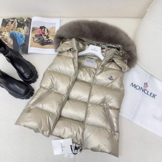 MONCLER Women's down jacket 2024FW New product this season MONCLER Women's down jacket 2024FW New product this season