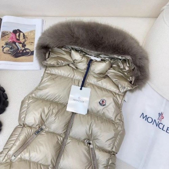 MONCLER Women's down jacket 2024FW New product this season MONCLER Women's down jacket 2024FW New product this season